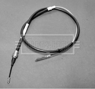 Cable Pull, parking brake (BKB2282)