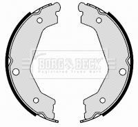 Brake Shoe Set, parking brake (BBS6380)