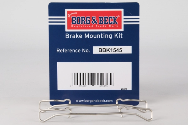Accessory Kit, disc brake pad (BBK1545)