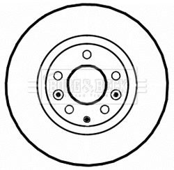 Brake Disc (BBD5223)