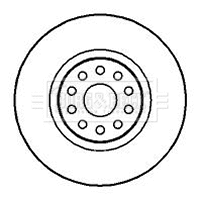 Brake Disc (BBD4126)