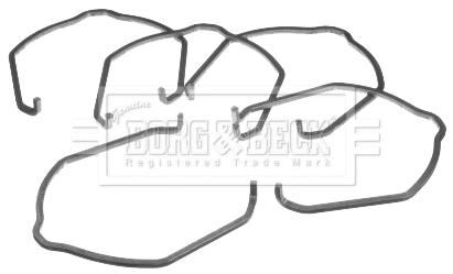 Fastening Clamp, charge air hose (BHC2004)