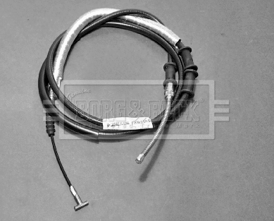 Cable Pull, parking brake (BKB2265)