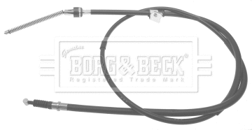 Cable Pull, parking brake (BKB2116)