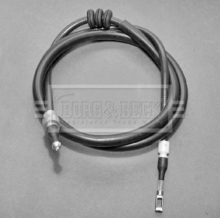 Cable Pull, parking brake (BKB1081)