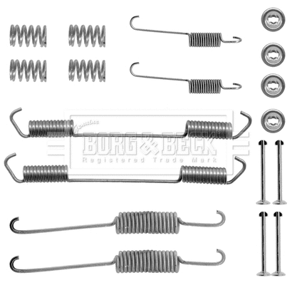 Accessory Kit, brake shoes (BBK6105)
