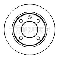 Brake Disc (BBD4975)