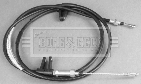 Cable Pull, parking brake (BKB2976)
