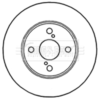 Brake Disc (BBD4783)