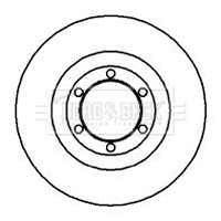 Brake Disc (BBD4087)