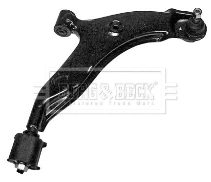 Control/Trailing Arm, wheel suspension (BCA6134)