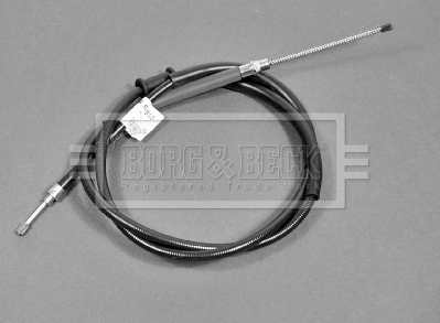 Cable Pull, parking brake (BKB1950)