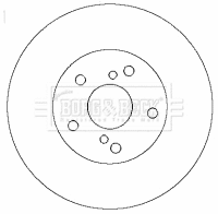 Brake Disc (BBD4328)