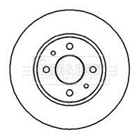Brake Disc (BBD4880)