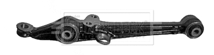 Control/Trailing Arm, wheel suspension (BCA6014)