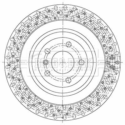 Brake Disc (BBD6139S)