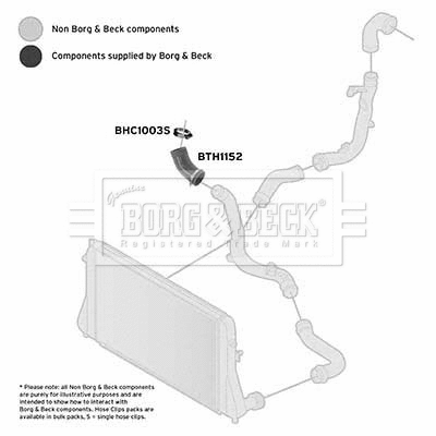 Charge Air Hose (BTH1152)