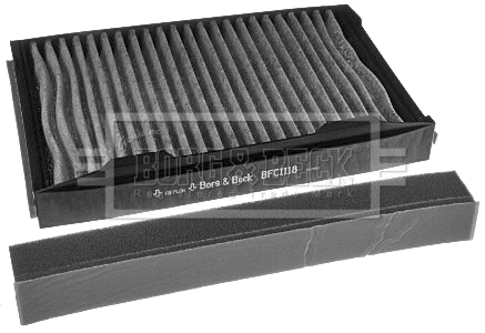 Filter, cabin air (BFC1118)
