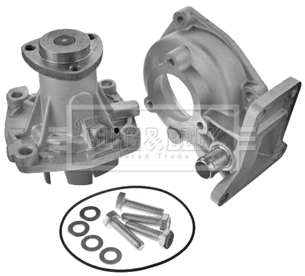 Water Pump, engine cooling (BWP2171)