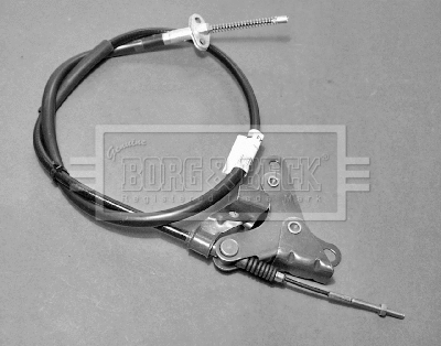 Cable Pull, parking brake (BKB1946)