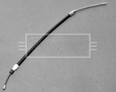 Cable Pull, parking brake (BKB1023)