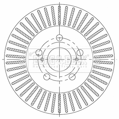 Brake Disc (BBD5538)