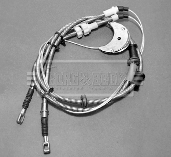 Cable Pull, parking brake (BKB1988)