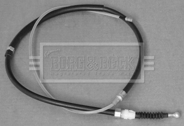 Cable Pull, parking brake (BKB3150)