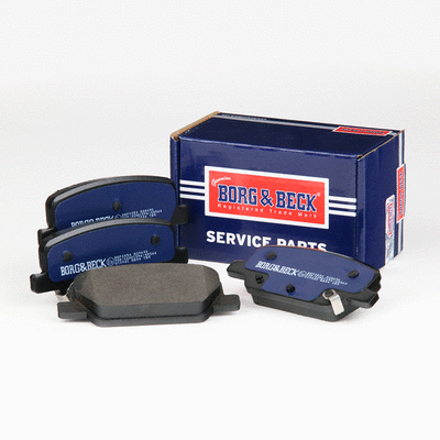 Brake Pad Set, disc brake (BBP2854)