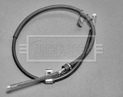 Cable Pull, parking brake (BKB1614)