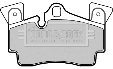 Brake Pad Set, disc brake (BBP2352)