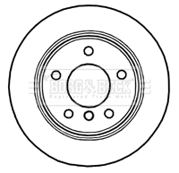 Brake Disc (BBD4707)