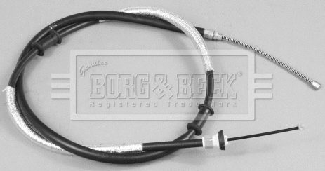Cable Pull, parking brake (BKB2498)