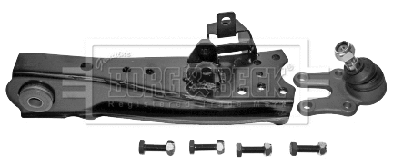 Control/Trailing Arm, wheel suspension (BCA6699)