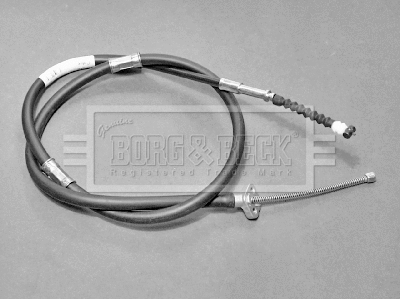 Cable Pull, parking brake (BKB1290)