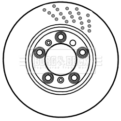 Brake Disc (BBD6047S)