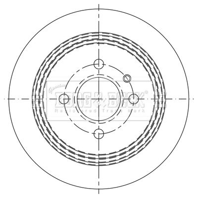 Brake Disc (BBD5343)