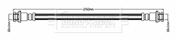 Brake Hose (BBH8811)