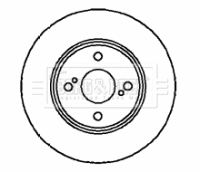 Brake Disc (BBD4207)