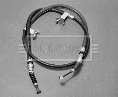 Cable Pull, parking brake (BKB2075)