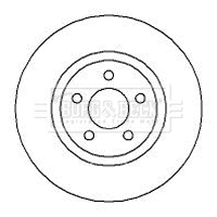 Brake Disc (BBD4254)