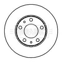 Brake Disc (BBD5093)