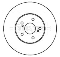 Brake Disc (BBD4326)