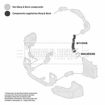 Charge Air Hose (BTH1145)
