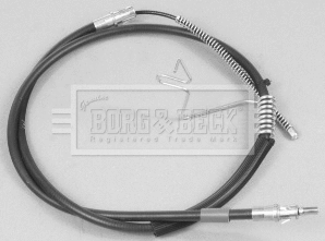 Cable Pull, parking brake (BKB2513)