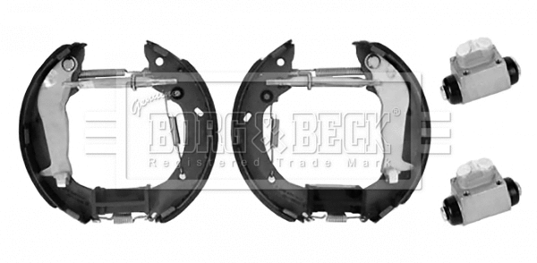 Brake Shoe Set (BBS1158K)