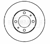 Brake Disc (BBD4266)