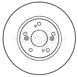 Brake Disc (BBD5315)