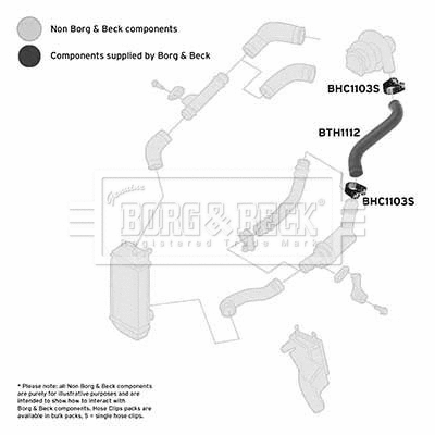 Charge Air Hose (BTH1112)