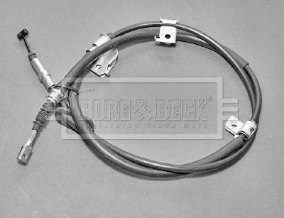 Cable Pull, parking brake (BKB1429)